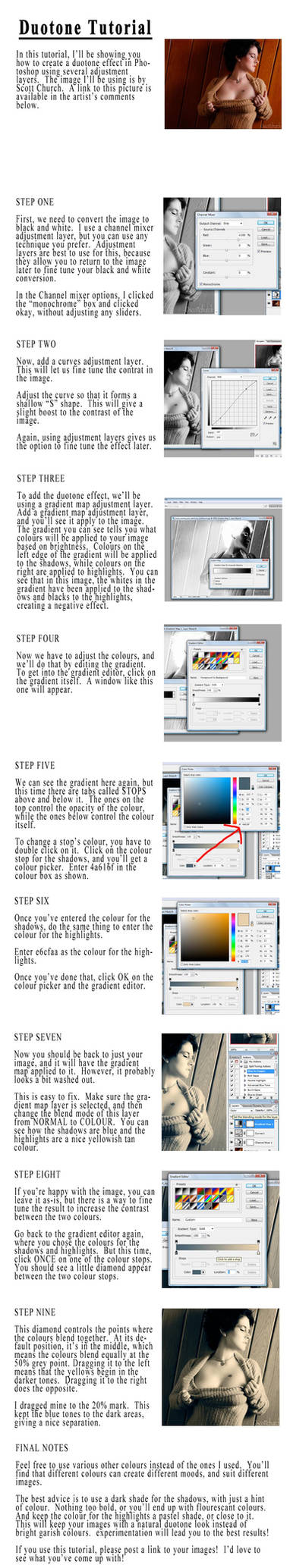 Duotone Tutorial