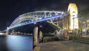 Harbour Bridge Vivid