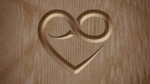 Polyamory Wallpaper - Wood