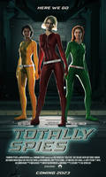Totally Spies Movie Poster