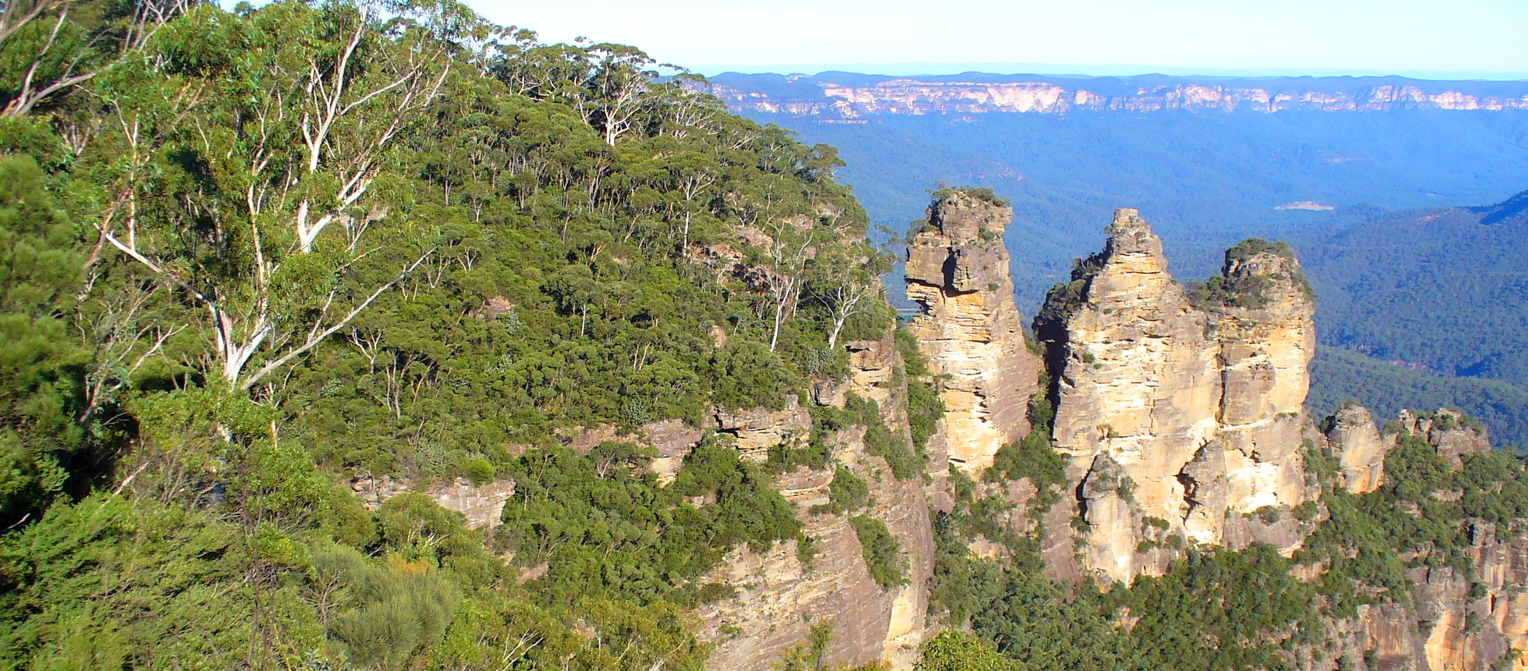 The Three Sisters