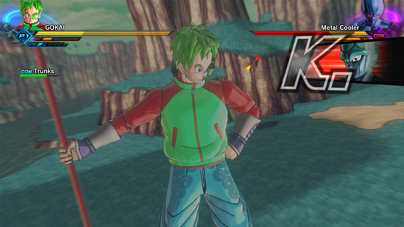 DRAGON BALL XENOVERSE 2: POWER POLE COMBO