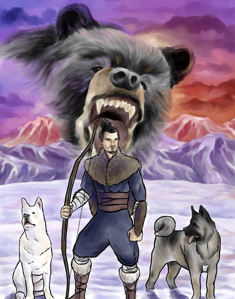Matagi - Book 1 Cover Page by Matagi46 on DeviantArt
