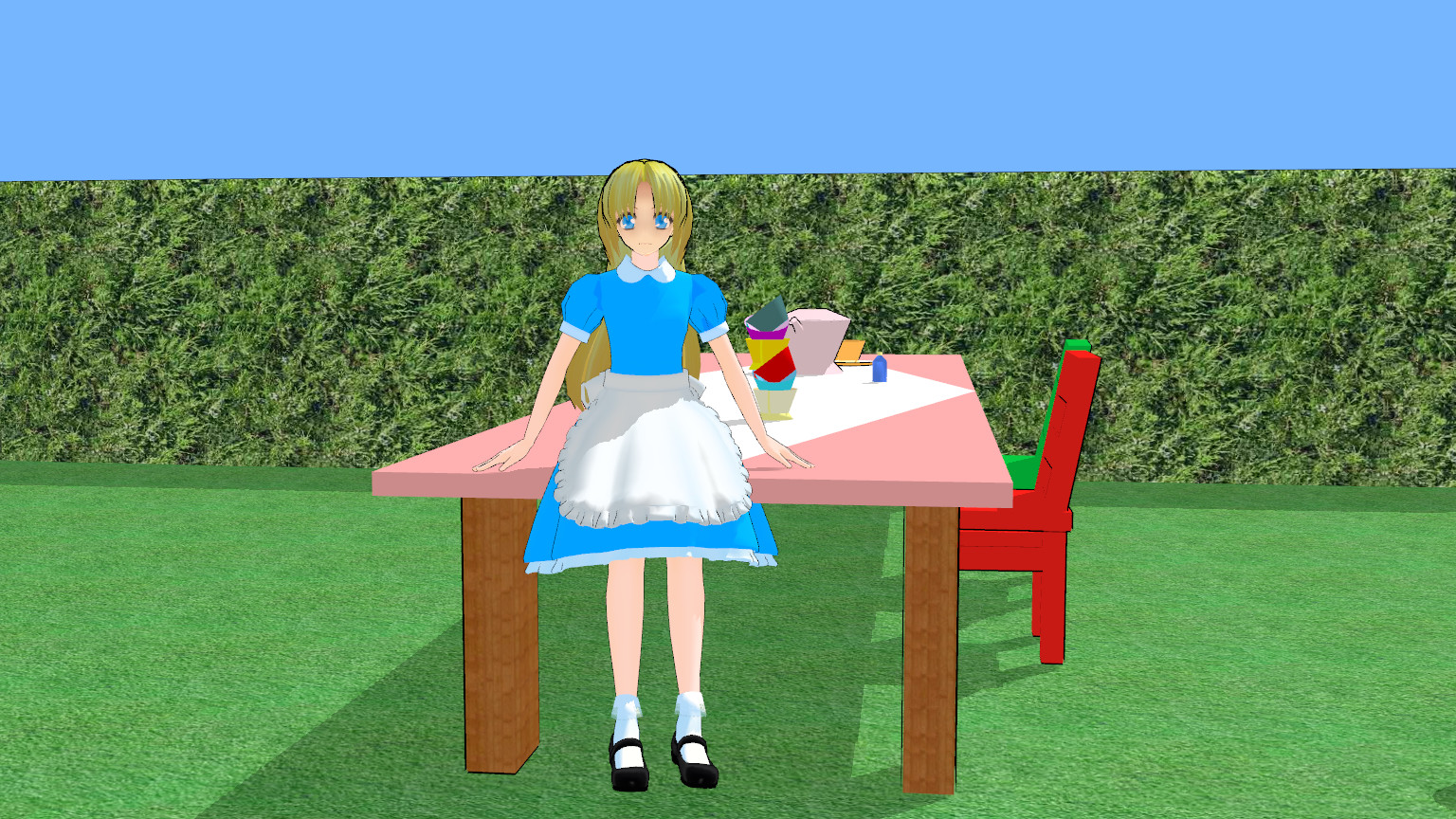 [MMD] Alice Model