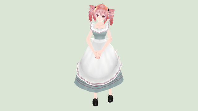 Maid Teto (Collab)