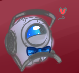 Blue Bowtie Wheatley