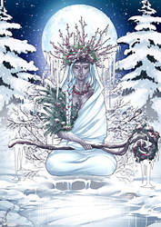 CM: Winter dryad