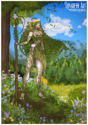 CM: summer dryad