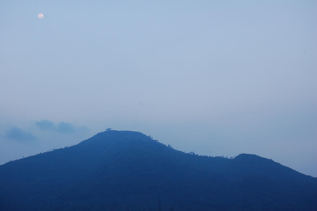 blue peak