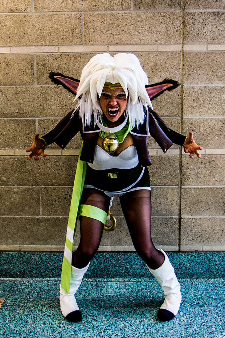 Aisha Clan Clan by GinaBCosplay on DeviantArt