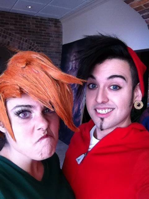 Vicky and Chip Skylark