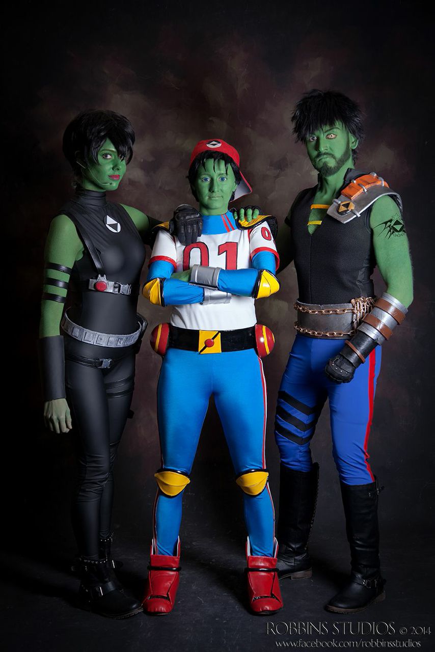 Rebuild Cosplay Reboot by GinaBCosplay on DeviantArt