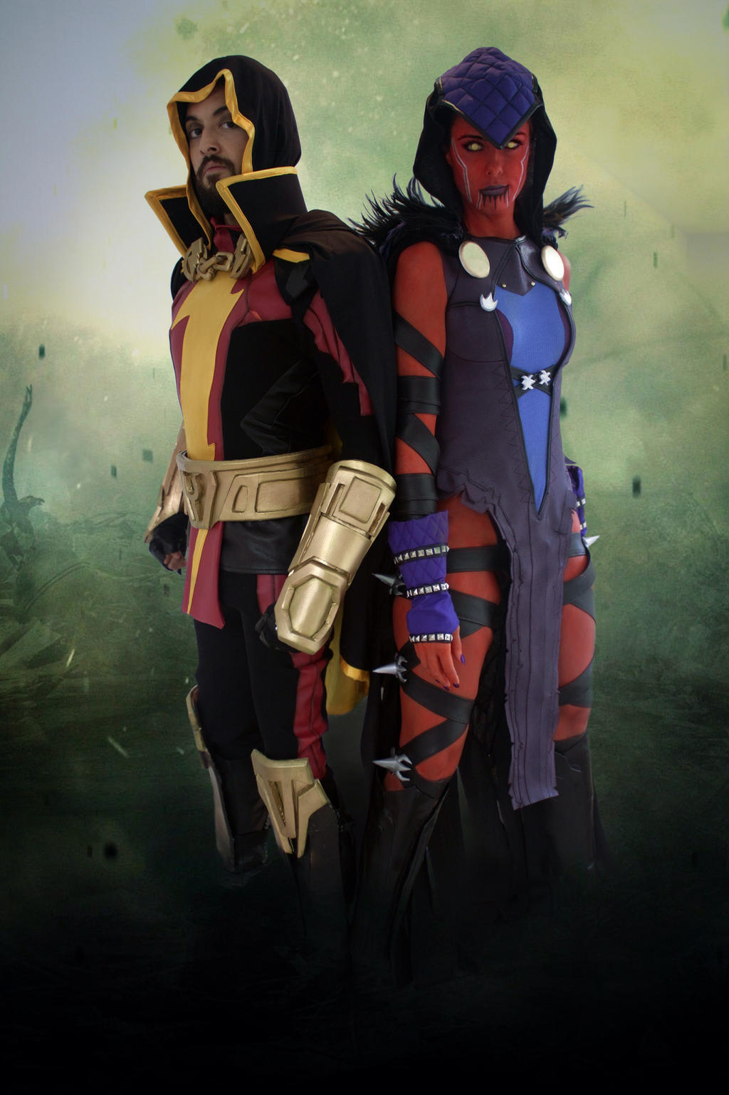 Injustice Dc Ravin Injustice Raven by GinaBCosplay on DeviantArt