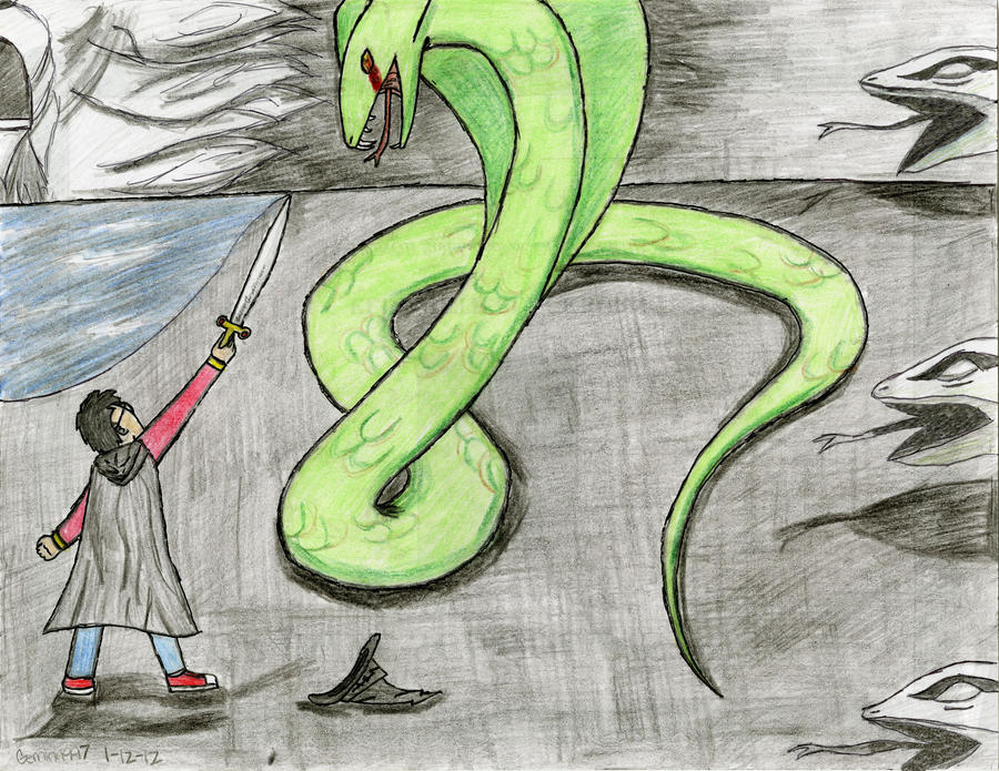 Snake, Harry Potter (Basilisk) : Part basilisk