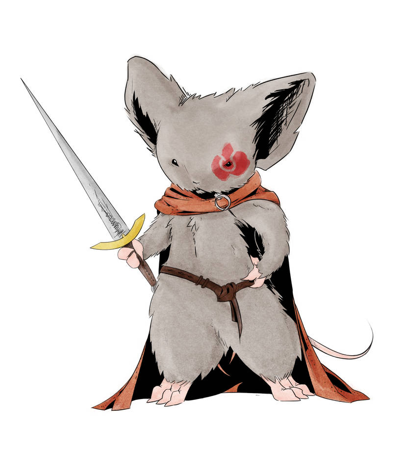 Blood Mouse by SakuaRook on DeviantArt