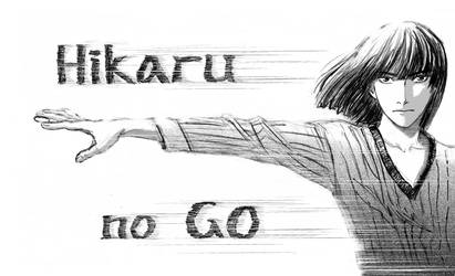 Hikaru no go. by jen-and-kris on DeviantArt