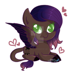 PC: Chibi Evening Howler by TheNightgazer