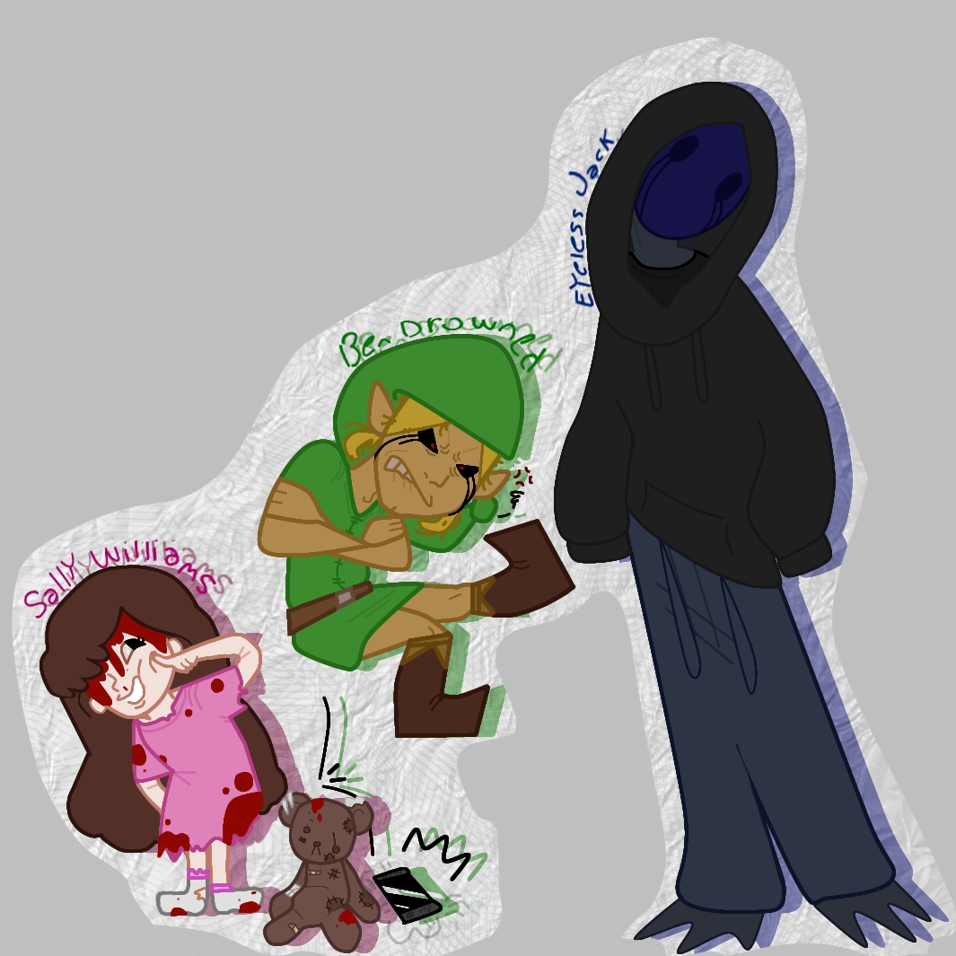 Crying Brightney Creepypasta cartoon by Bizarrice00 on DeviantArt