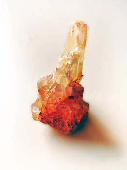 Yellow quartz