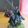 Aragorn King Elessar mounted commision