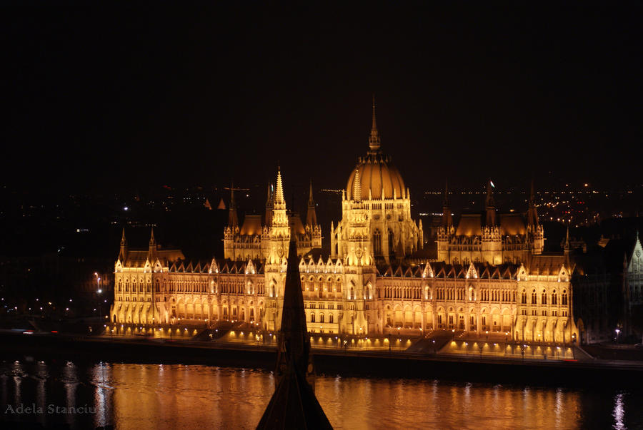 The Hungarian Parliament Building