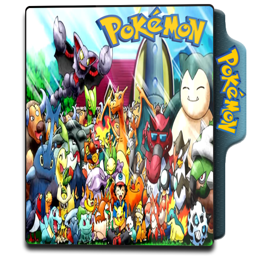 Pokemon Computer Icon Pokemon Folder Icon by Pavantennyson on DeviantArt