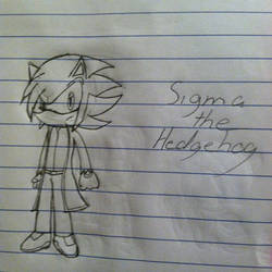 Sigma the hedgehog