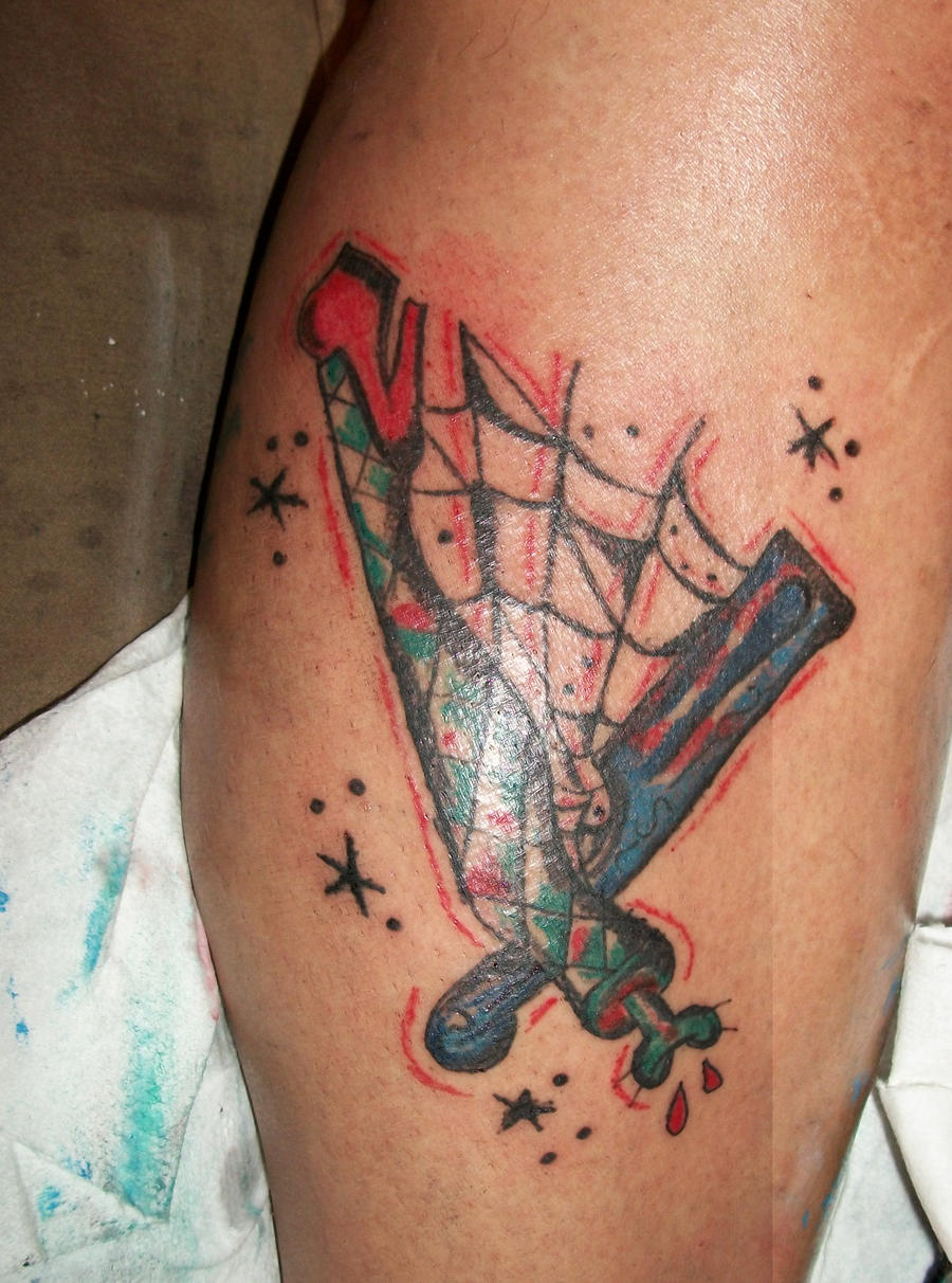 Rockabilly tattoo