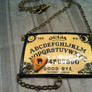Ouija Board Necklace