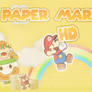 Paper Mario 64 box art remake (in work)