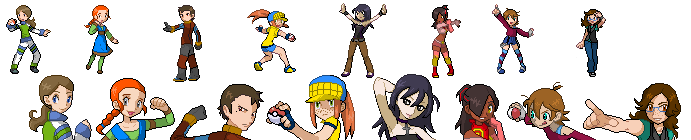 Pokemon vs sprites 2 by Owl-in-a-box on DeviantArt