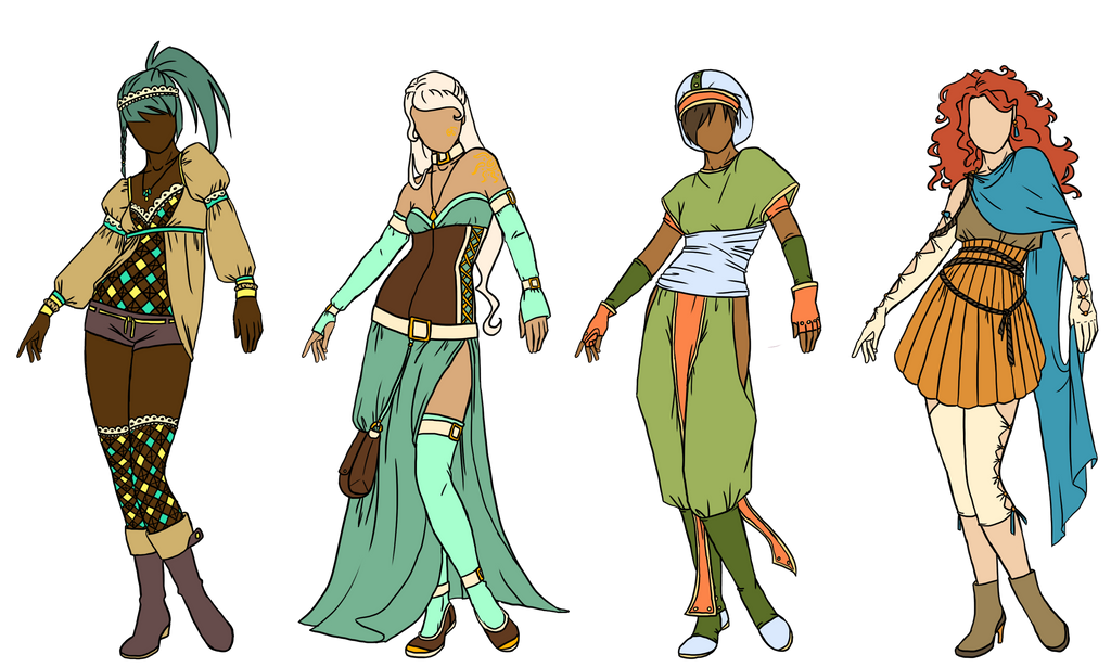 Byte Elementals Deviantart Elementals designs by Owl-in-a-box on DeviantArt