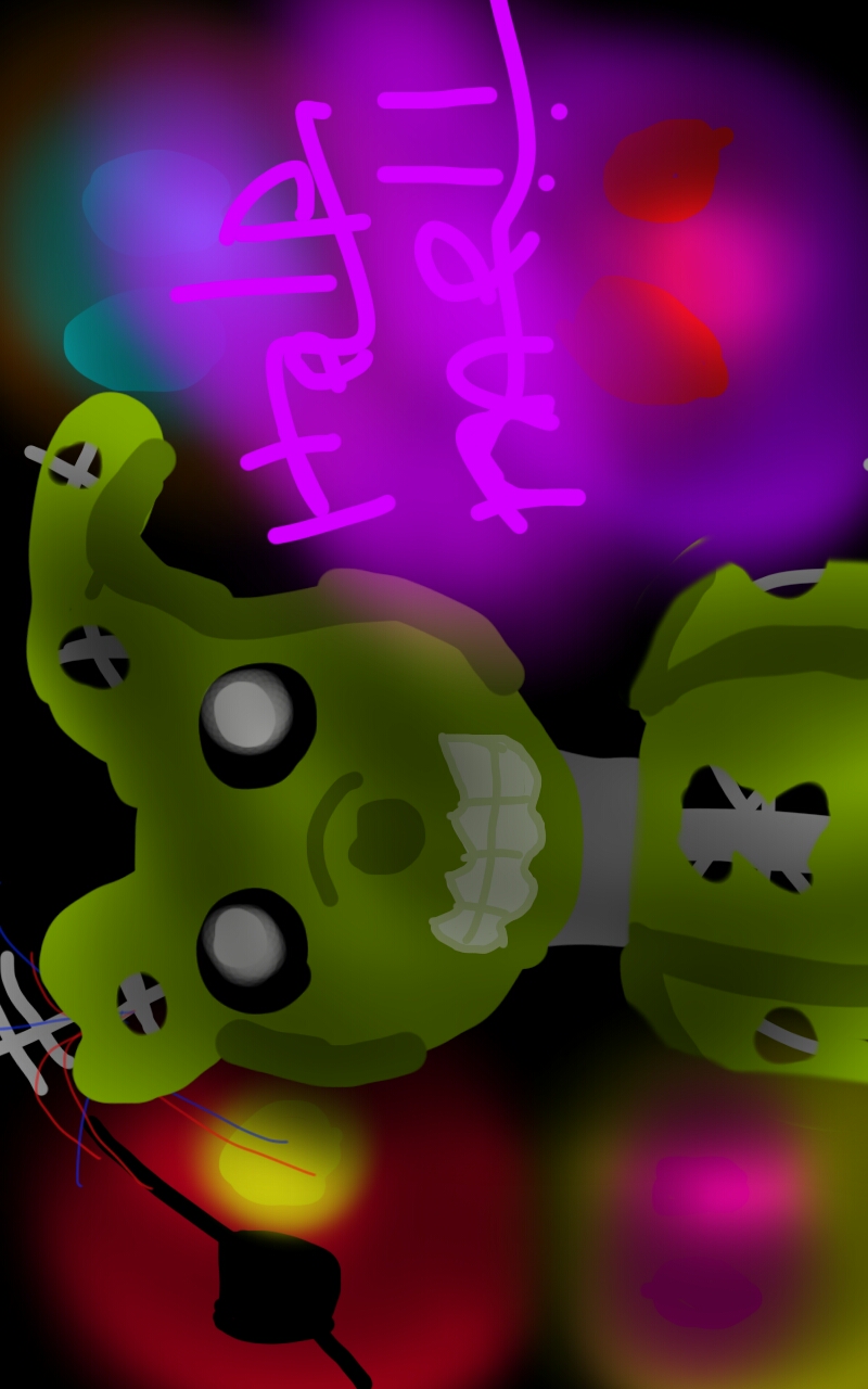 Springtrap Steam Pfp SPRINGTRAP by TheGamerGirl115 on DeviantArt