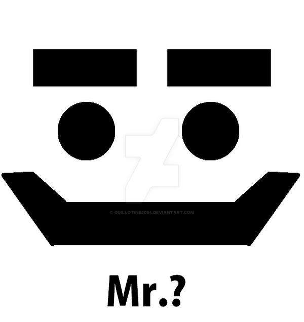 Deviantart Mr Note Mr. ? by Guillotine2084 on DeviantArt