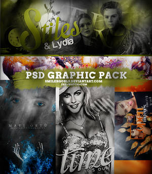 PSD Graphics Pack (The Mega PSD Pack)