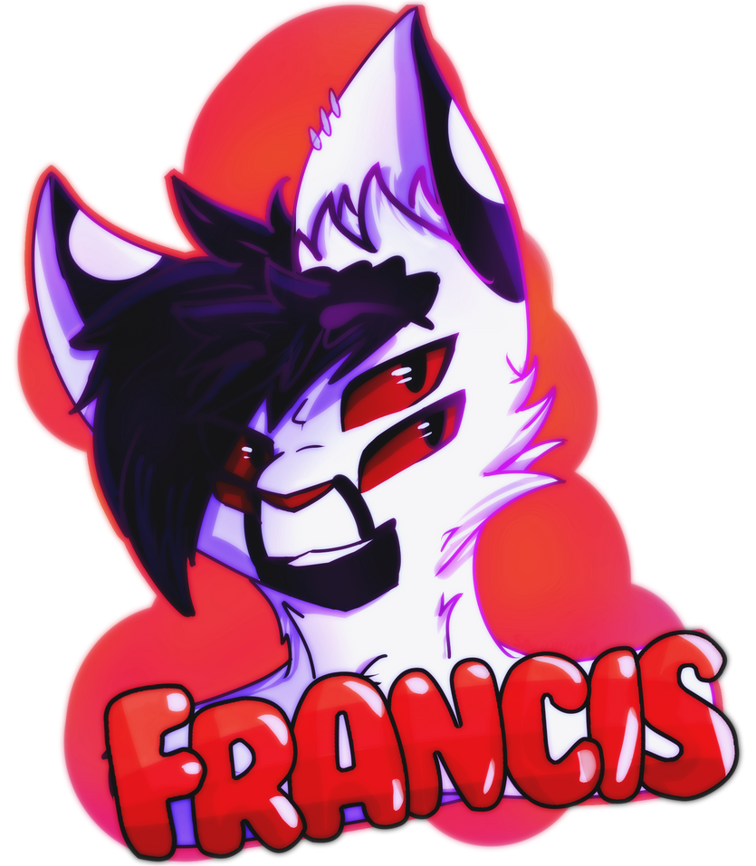 Francis Headshot by SnowOwO