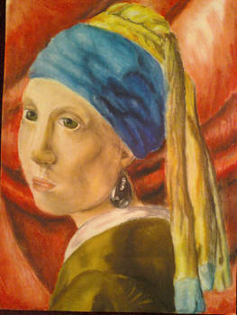 Girl with the pearl earring interpretation