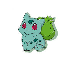 #1 Bulbasaur