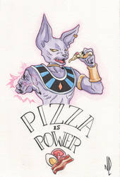 Pizza is Power!!!