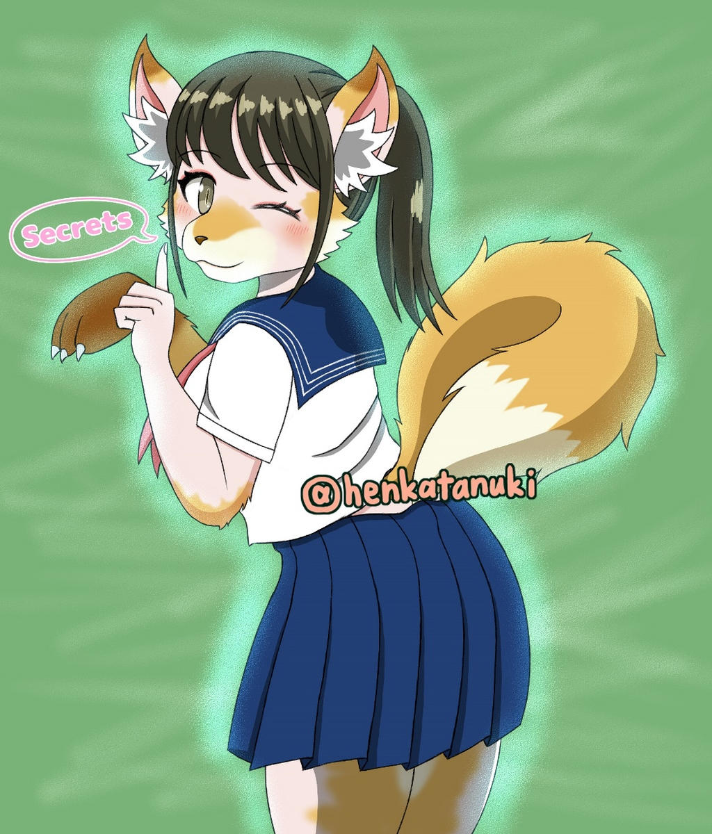 Fox TF (Skeb commision) by henka0119 on DeviantArt