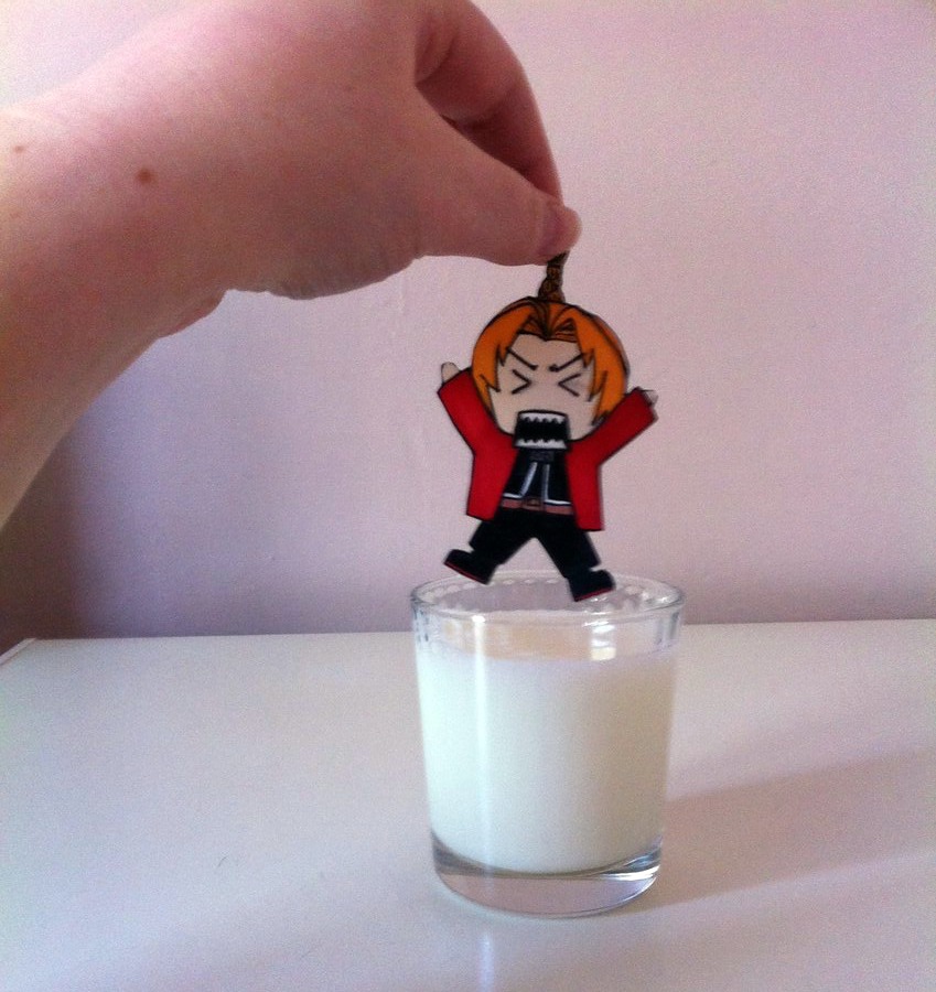 Ed hates milk