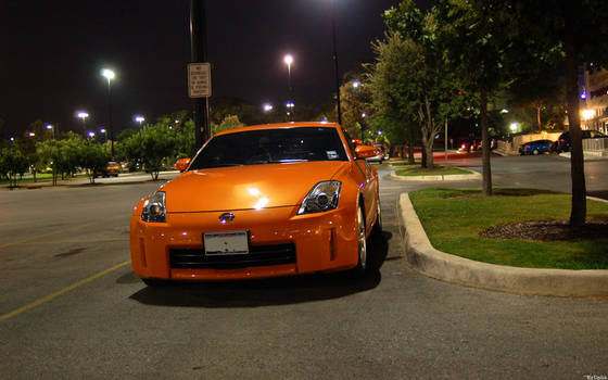 350z : Orange