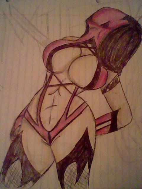 Mileena:-Lean back-BABY GIRL