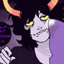 Gamzee without his make-up
