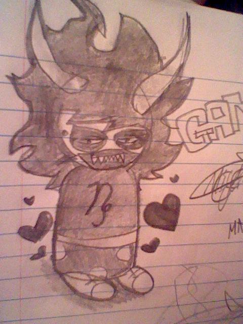 Gamzee Makara::Sprite Style::