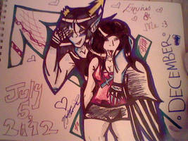 Me and My Parton Troll (Equius!!!) :3