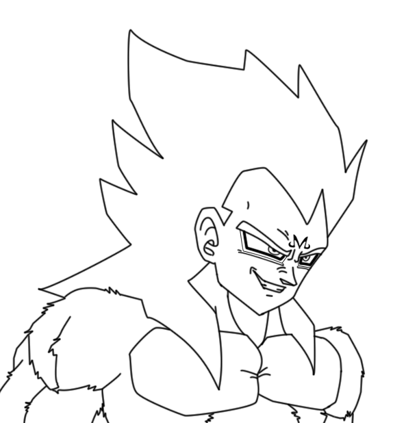 majin vegeta! by souzfelipe on DeviantArt