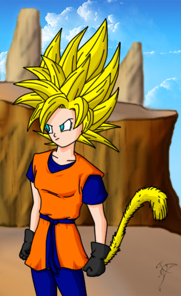 Kisa SSJ- color