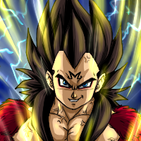 Majin Vegeta SSJ4