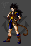 Mother of Goku -REDESING by Safari-FDB